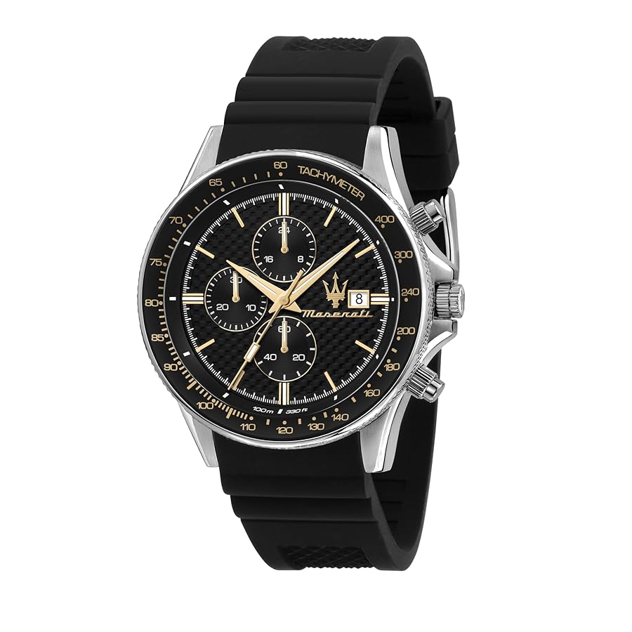 Maserati Sfida Men's マセラティ ブラックダイヤル Amazon.co.jp: Maserati Sfida Men's マセラティ 腕時計 メンズ
